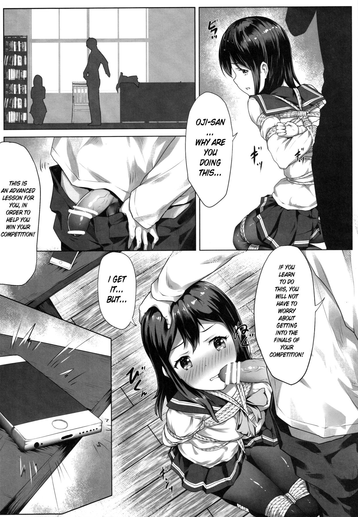 Hentai Manga Comic-Tied and Fucked-Read-10